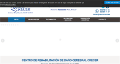 Desktop Screenshot of neurocrecer.es